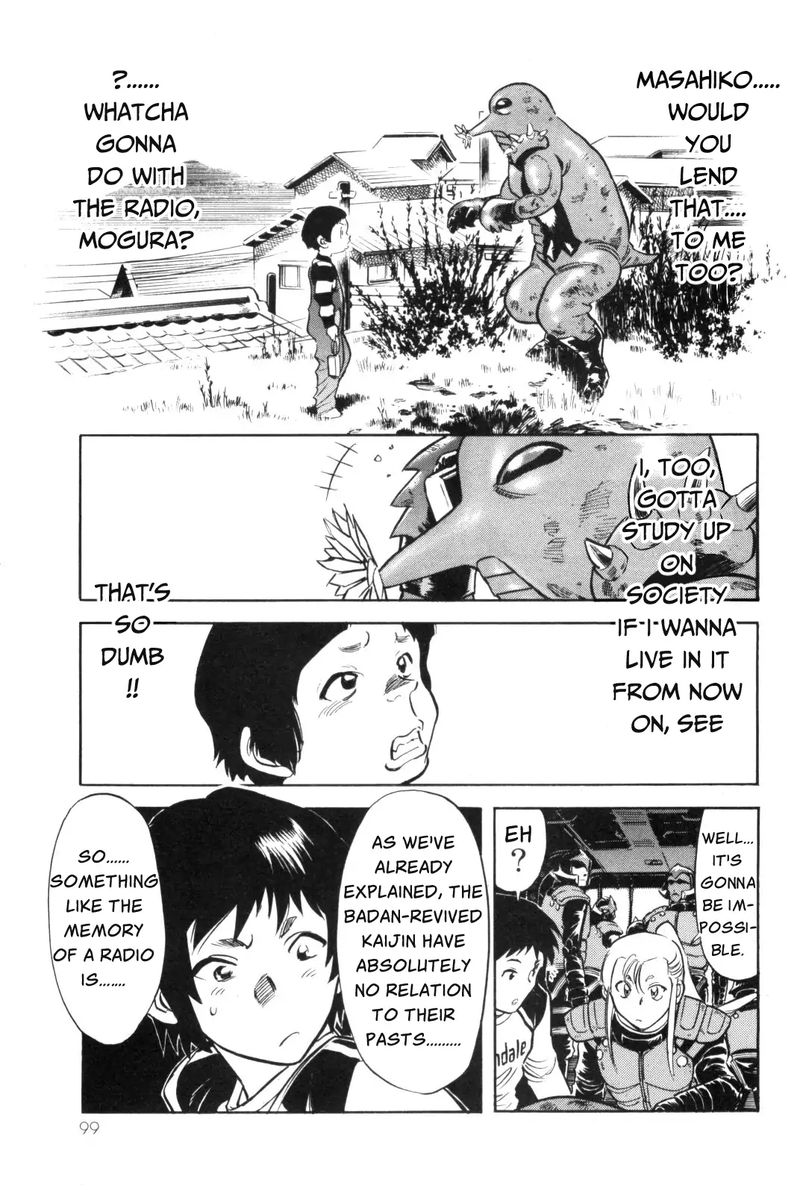 Kamen Rider Spirits Chapter 90 Page 17
