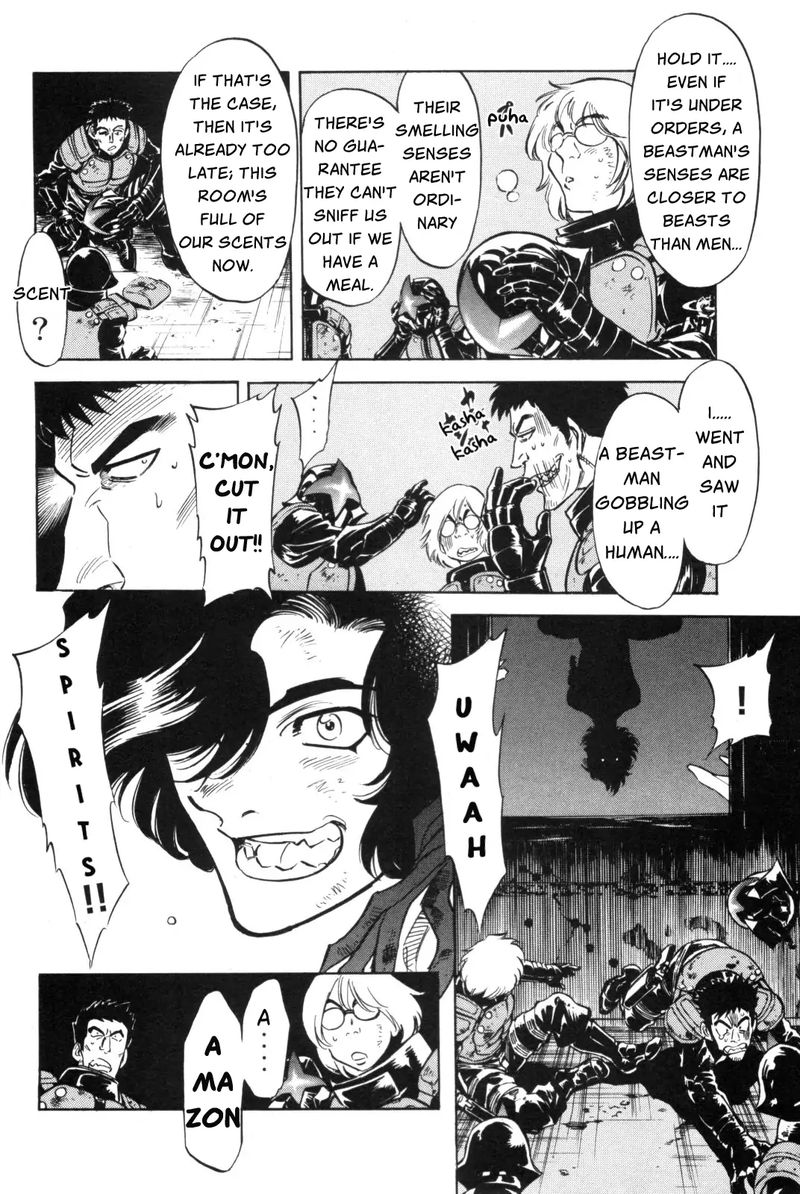 Kamen Rider Spirits Chapter 90 Page 28