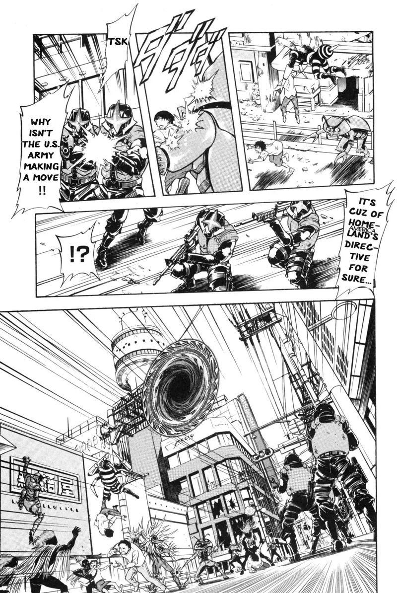 Kamen Rider Spirits Chapter 90 Page 3