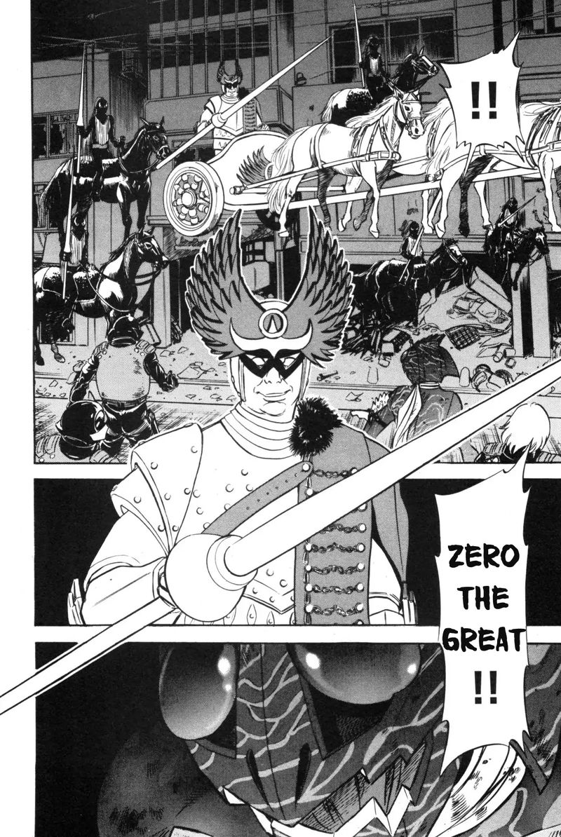 Kamen Rider Spirits Chapter 90 Page 36