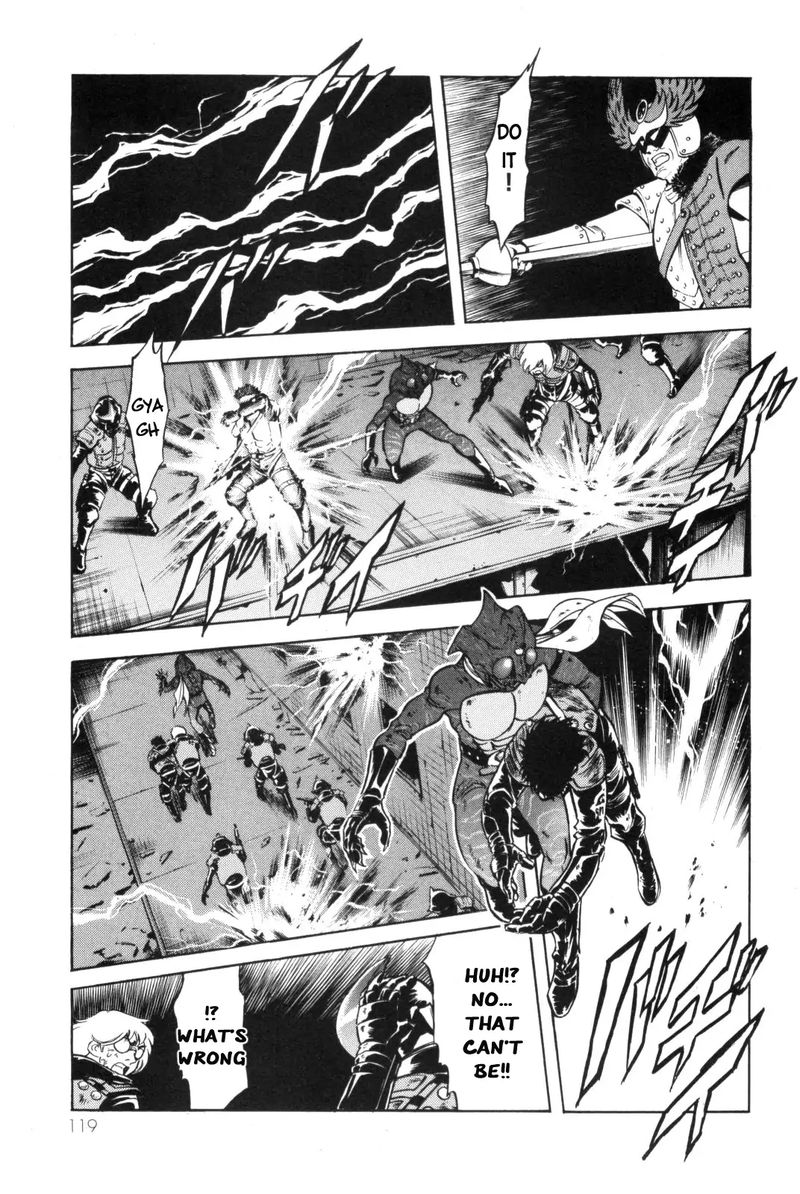 Kamen Rider Spirits Chapter 90 Page 37