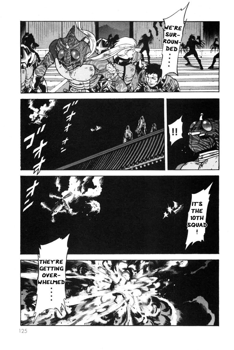 Kamen Rider Spirits Chapter 90 Page 43