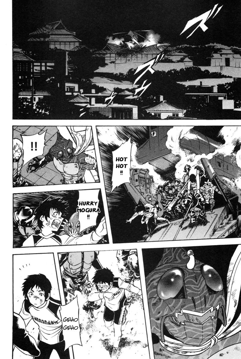 Kamen Rider Spirits Chapter 90 Page 50