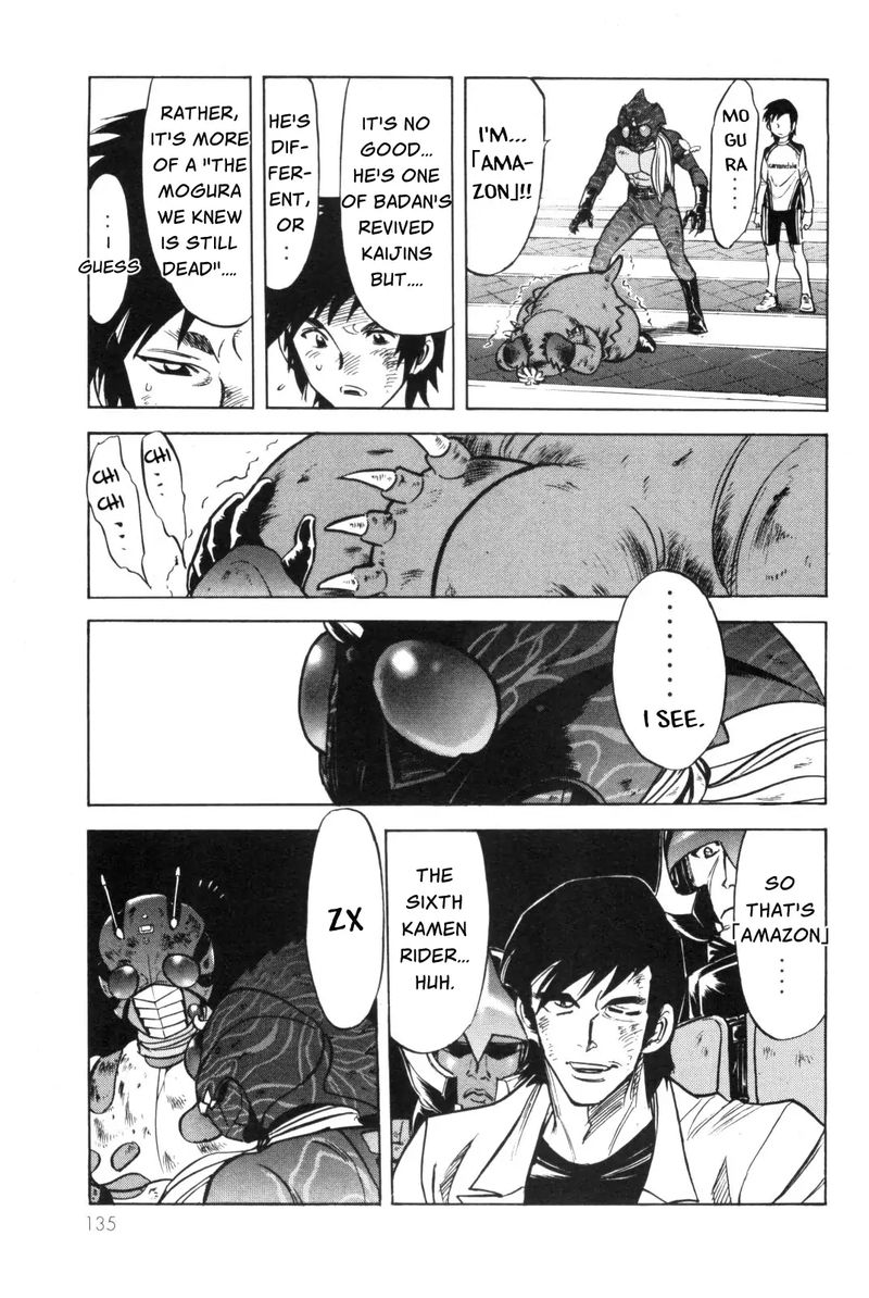 Kamen Rider Spirits Chapter 90 Page 53