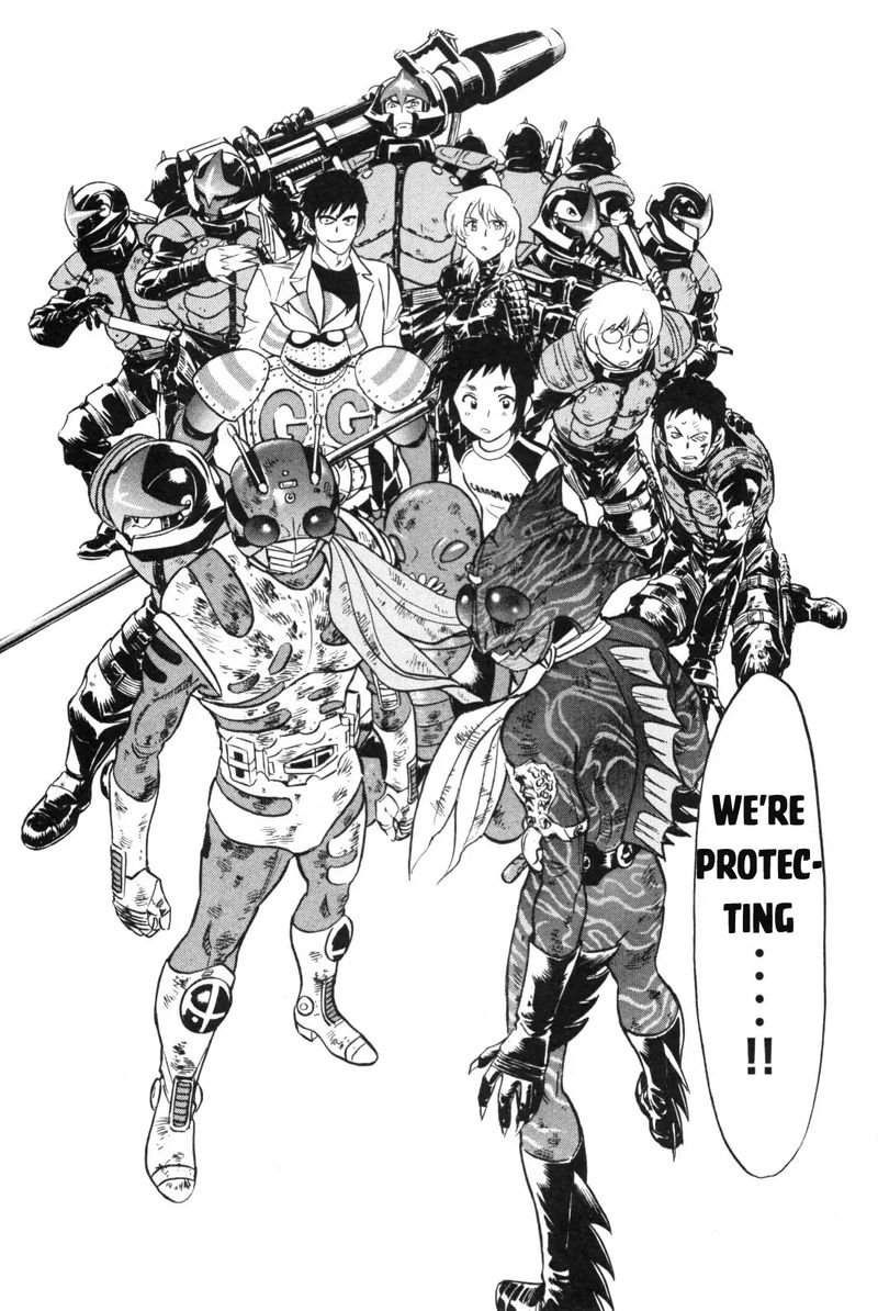 Kamen Rider Spirits Chapter 90 Page 54