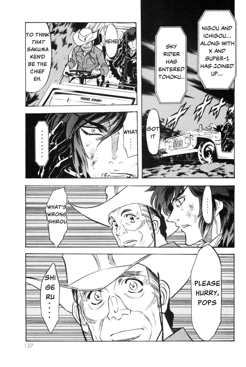 Kamen Rider Spirits Chapter 90 Page 55