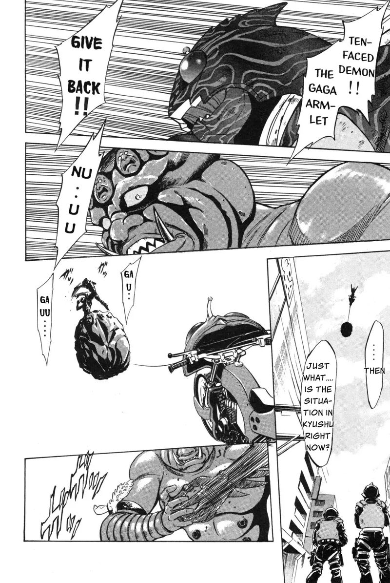 Kamen Rider Spirits Chapter 90 Page 6