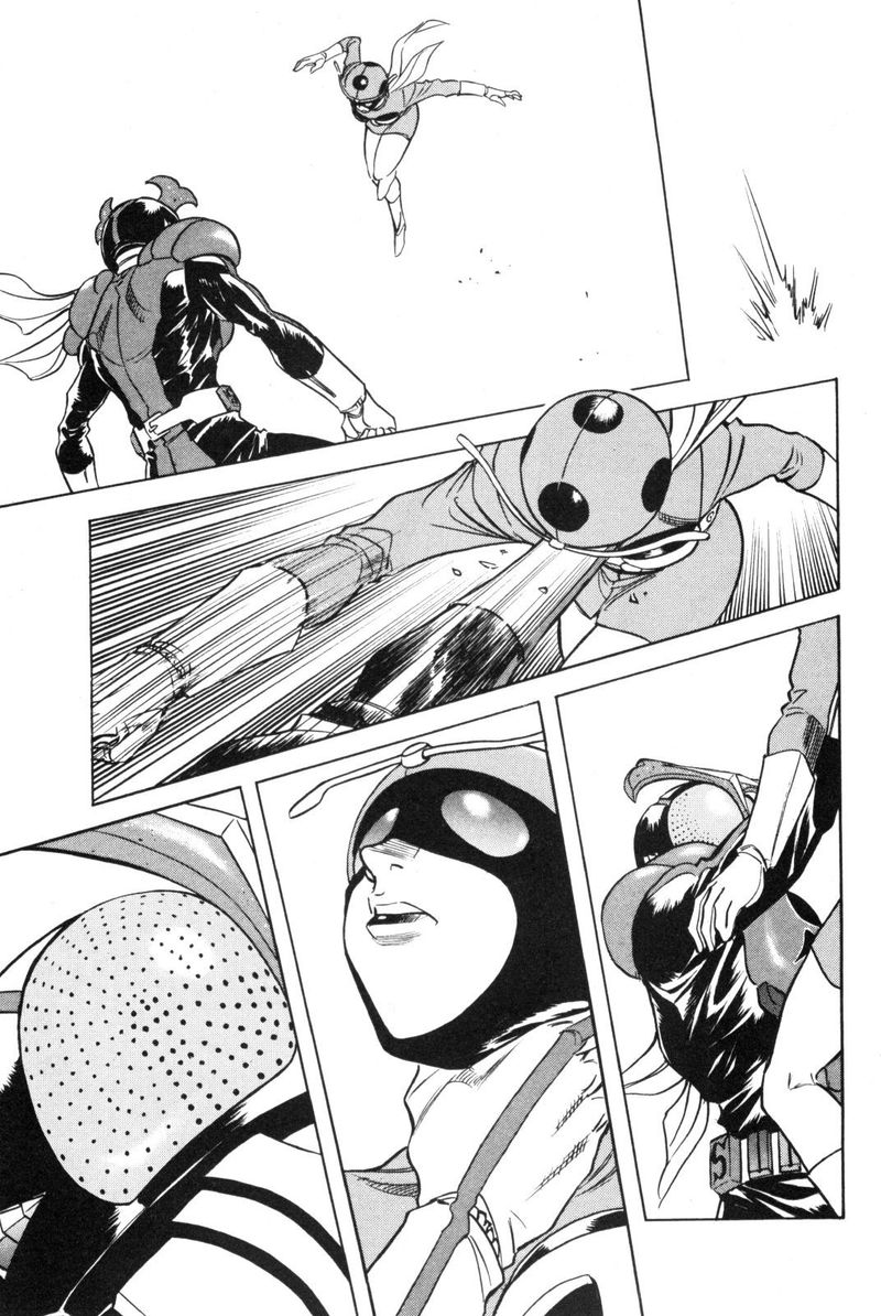Kamen Rider Spirits Chapter 91 Page 17