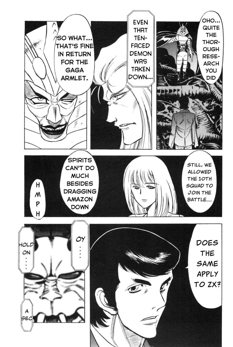 Kamen Rider Spirits Chapter 91 Page 4