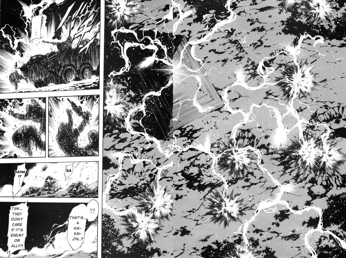 Kamen Rider Spirits Chapter 92 Page 8