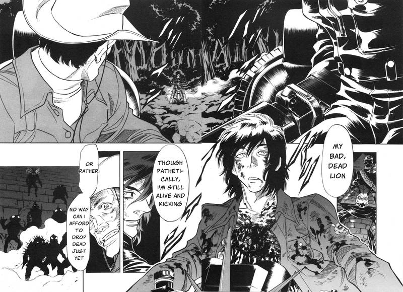 Kamen Rider Spirits Chapter 93 Page 17