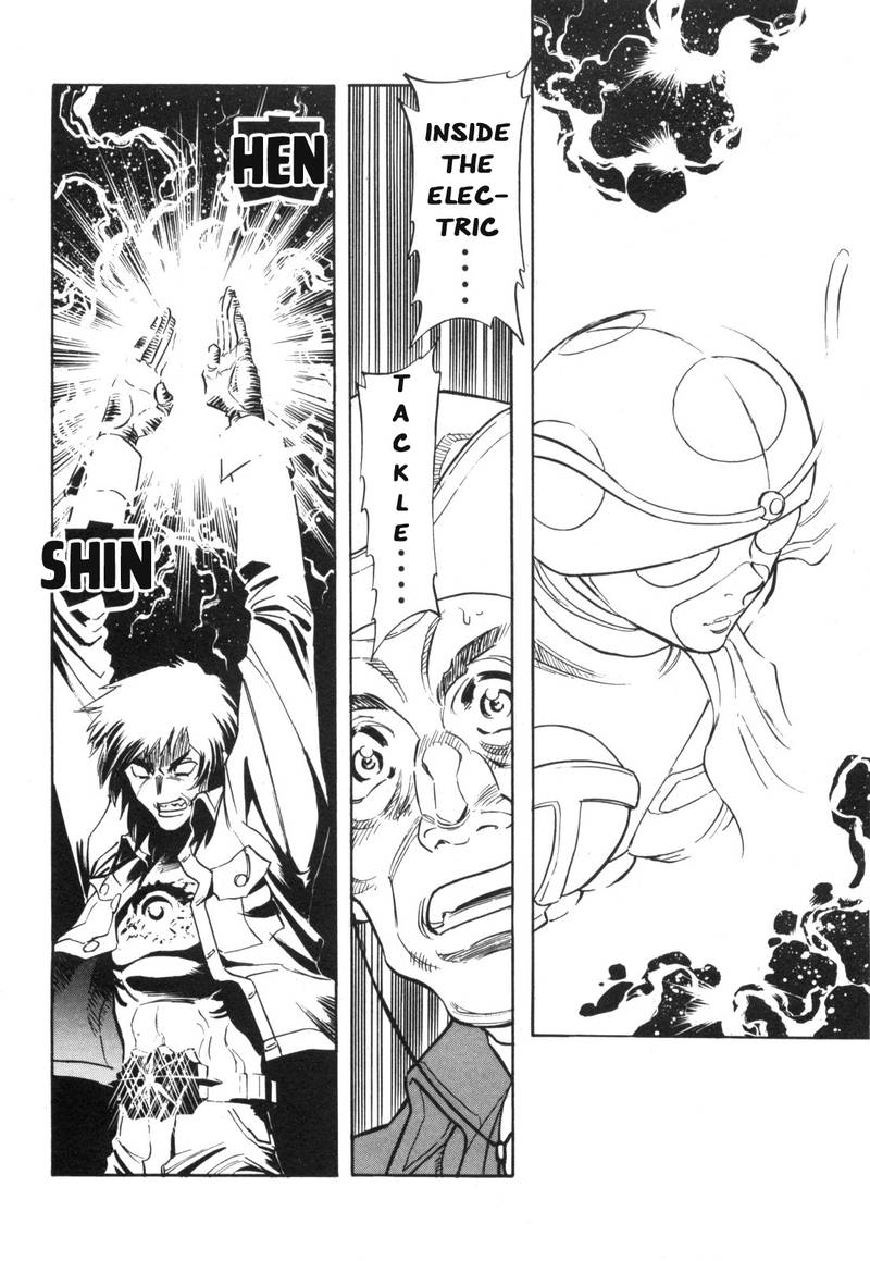 Kamen Rider Spirits Chapter 93 Page 20