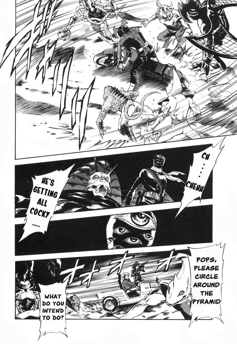 Kamen Rider Spirits Chapter 93 Page 28