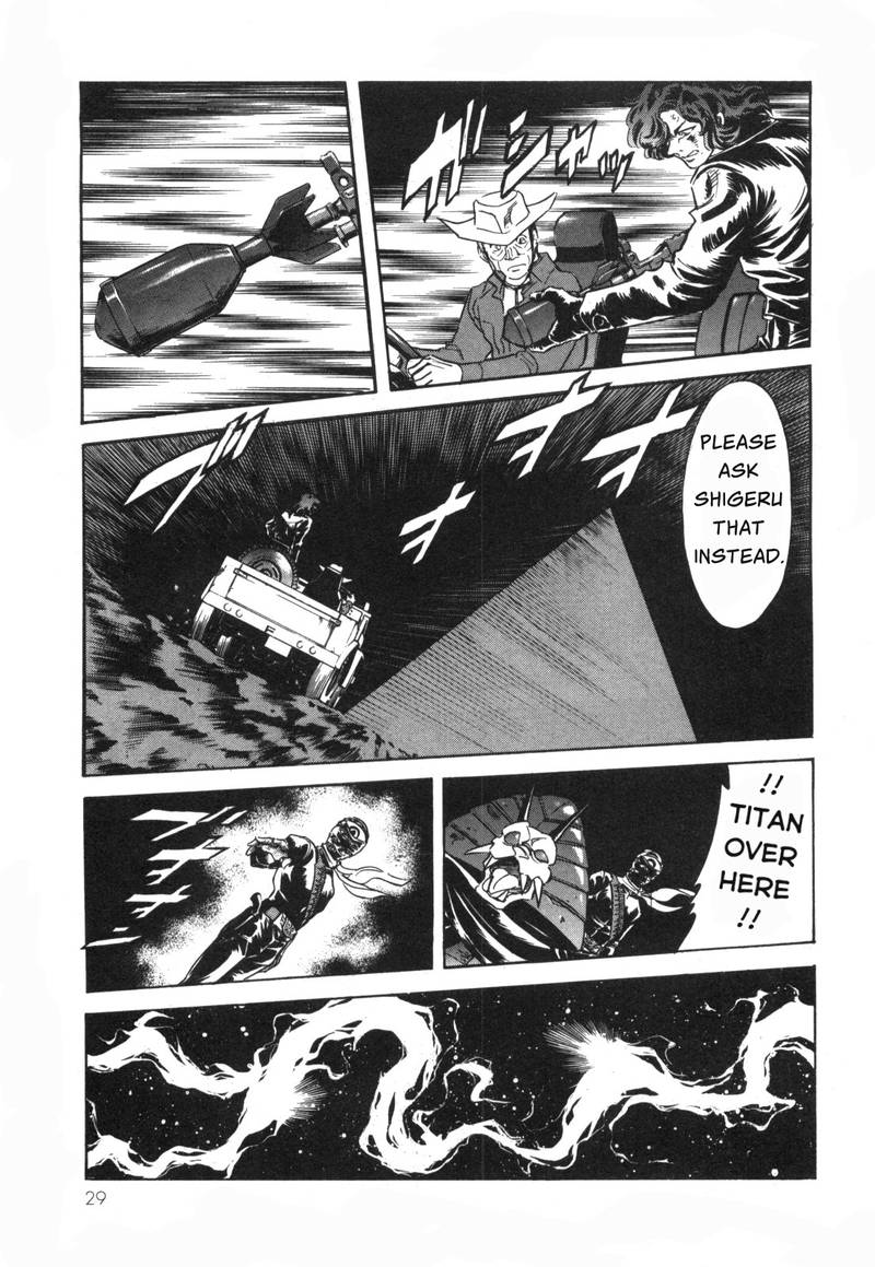 Kamen Rider Spirits Chapter 93 Page 29