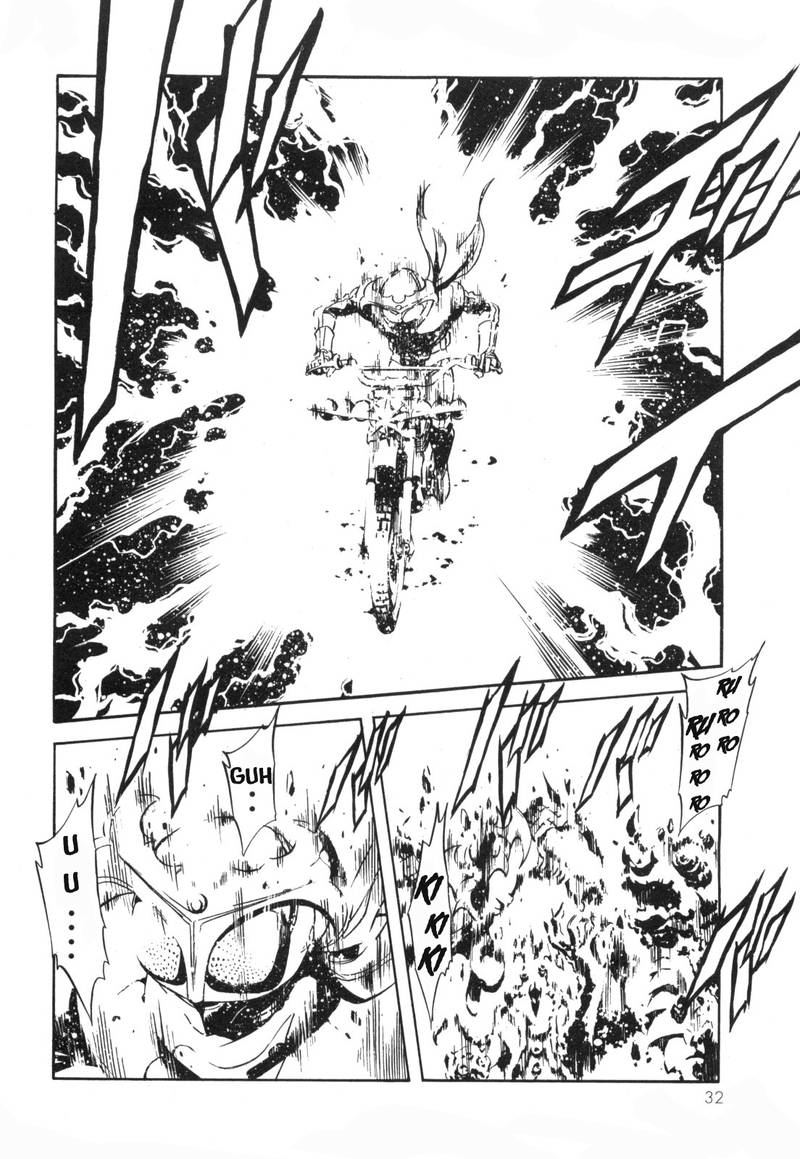 Kamen Rider Spirits Chapter 93 Page 32