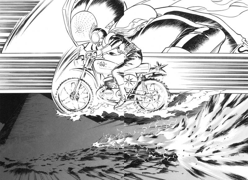 Kamen Rider Spirits Chapter 93 Page 34