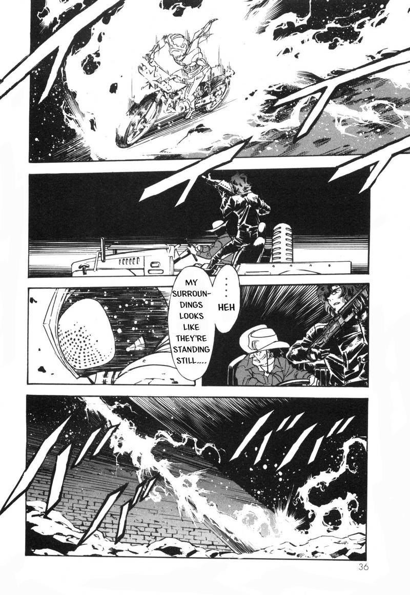 Kamen Rider Spirits Chapter 93 Page 35