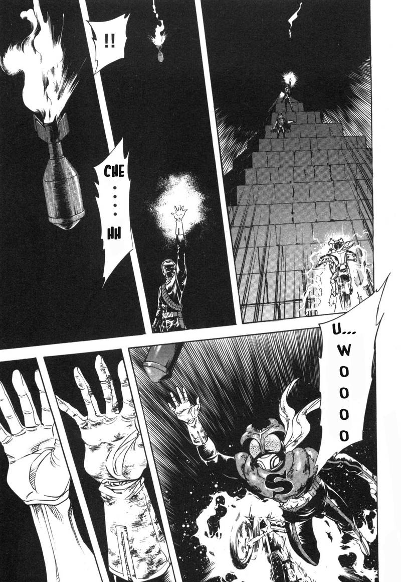 Kamen Rider Spirits Chapter 93 Page 36