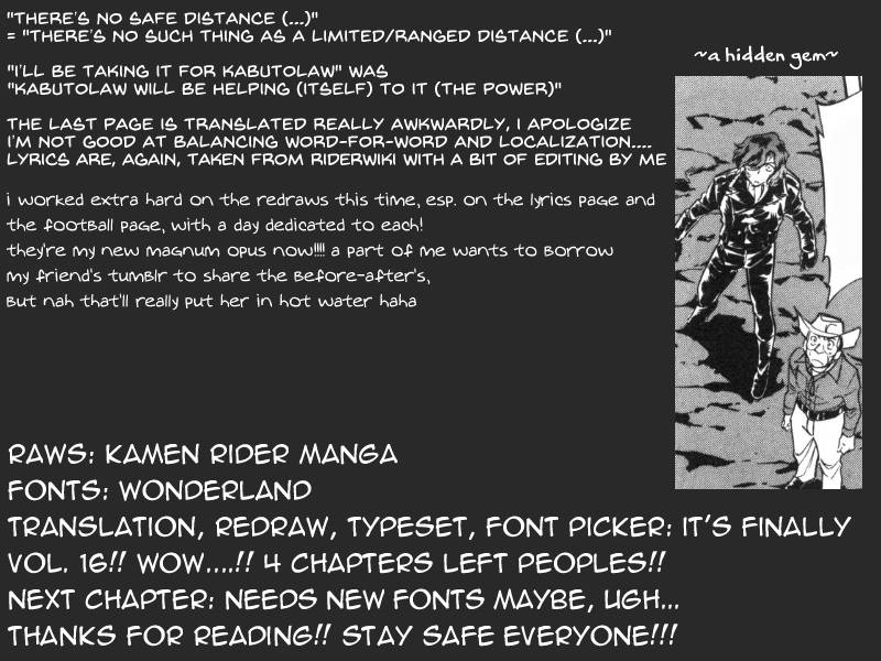 Kamen Rider Spirits Chapter 93 Page 45