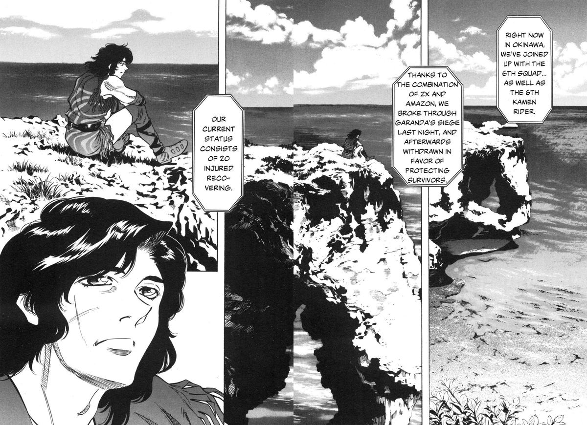 Kamen Rider Spirits Chapter 95 Page 13