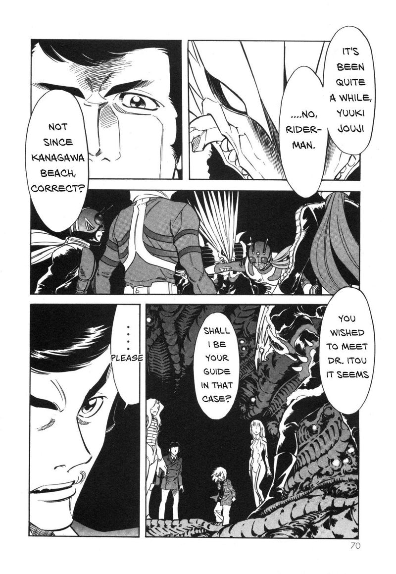 Kamen Rider Spirits Chapter 95 Page 4
