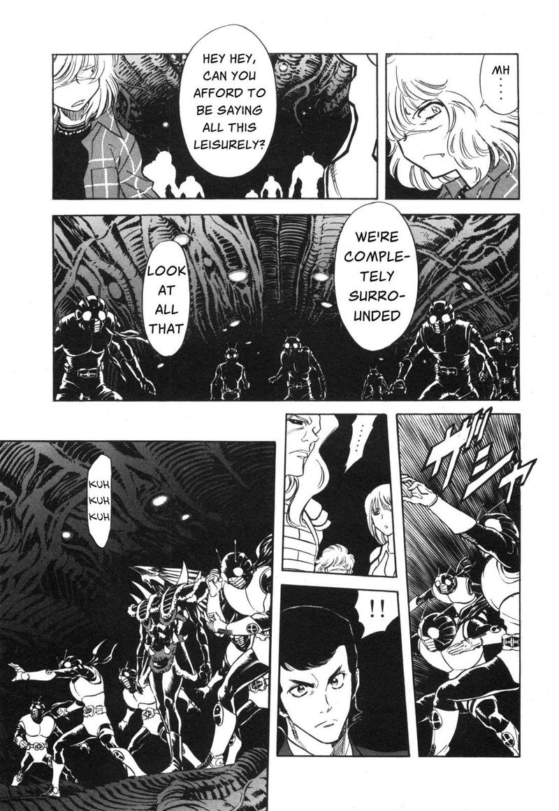 Kamen Rider Spirits Chapter 95 Page 5