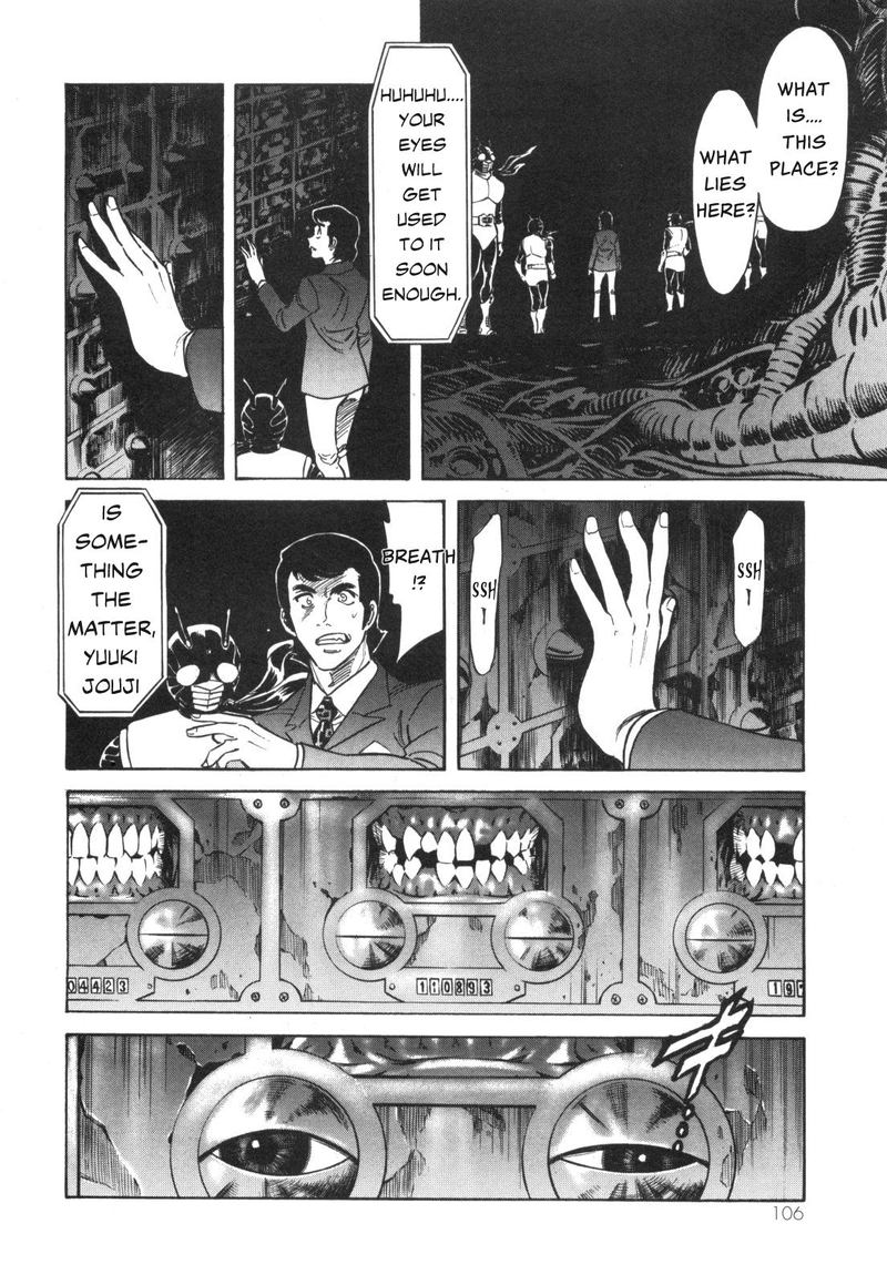 Kamen Rider Spirits Chapter 96 Page 17