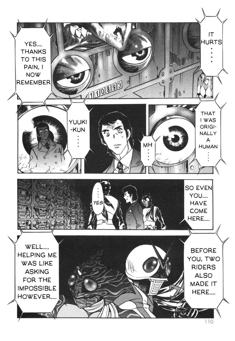 Kamen Rider Spirits Chapter 96 Page 21