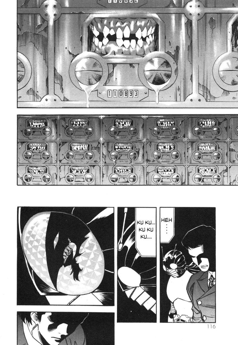 Kamen Rider Spirits Chapter 96 Page 27
