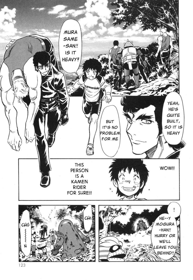 Kamen Rider Spirits Chapter 96 Page 34