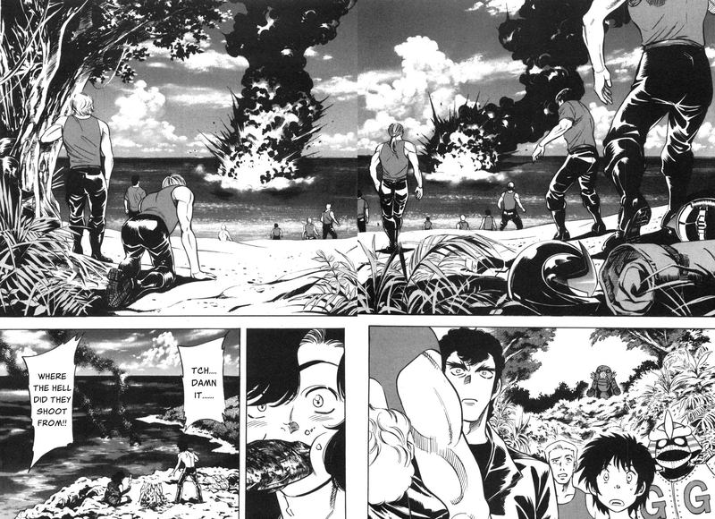 Kamen Rider Spirits Chapter 96 Page 38