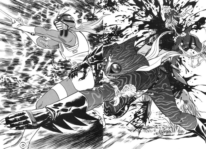 Kamen Rider Spirits Chapter 96 Page 56