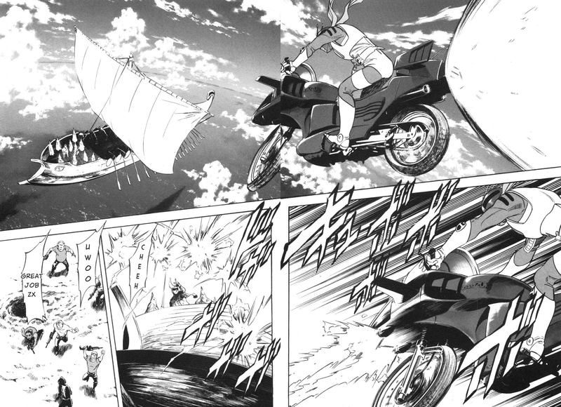 Kamen Rider Spirits Chapter 96 Page 61