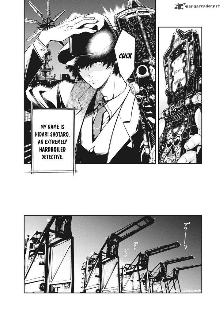 Kamen Rider W Fuuto Tantei Chapter 1 Page 3