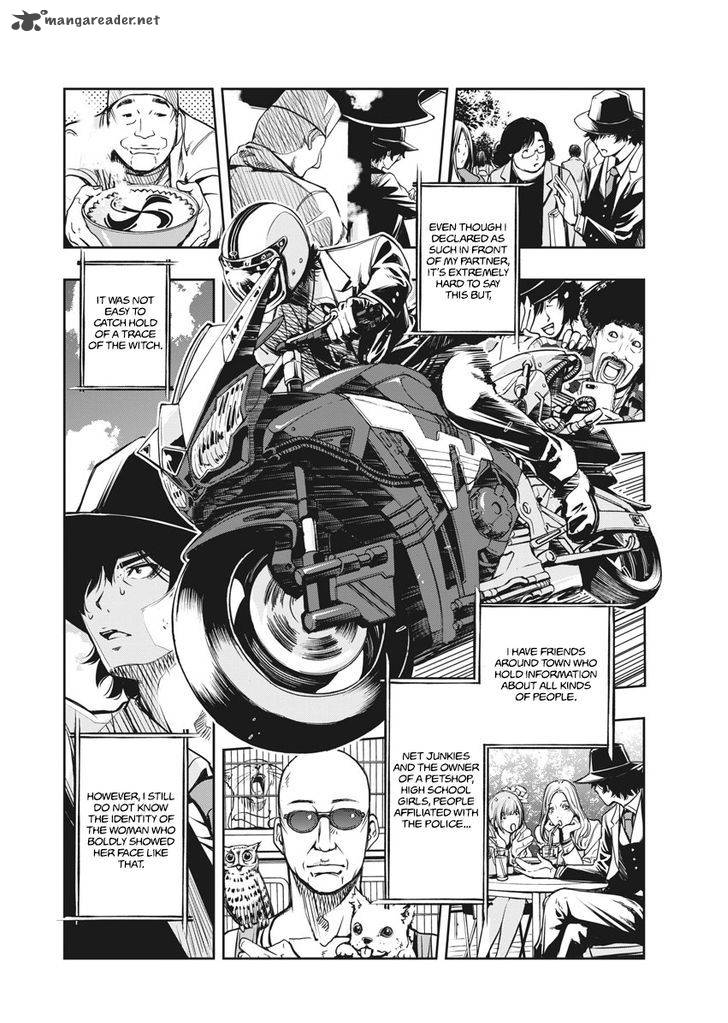 Kamen Rider W Fuuto Tantei Chapter 1 Page 30