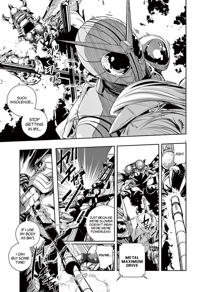 Kamen Rider W Fuuto Tantei Chapter 11 Page 5