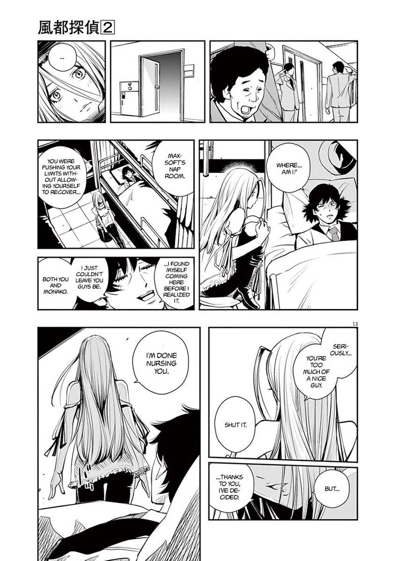 Kamen Rider W Fuuto Tantei Chapter 12 Page 13