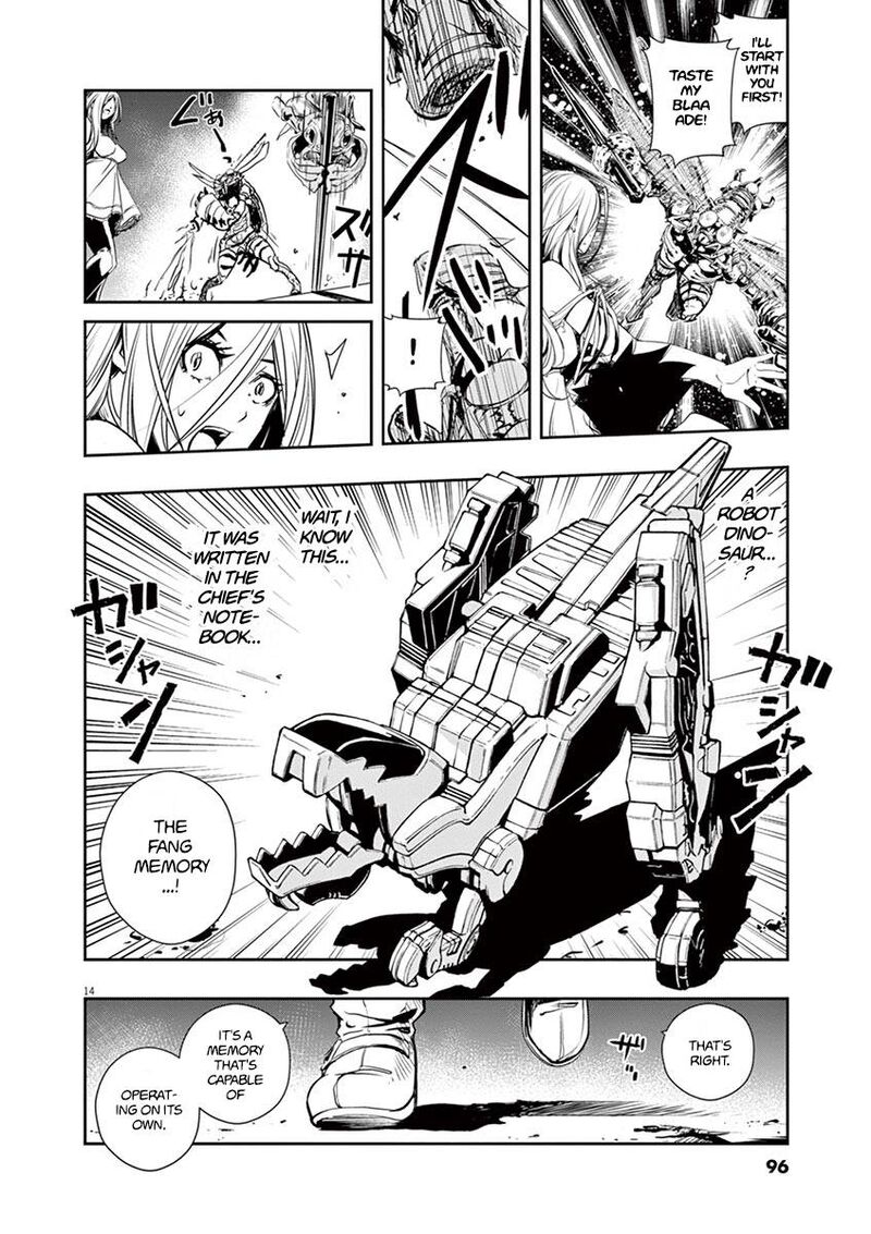 Kamen Rider W Fuuto Tantei Chapter 13 Page 14