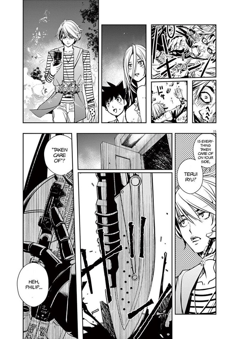 Kamen Rider W Fuuto Tantei Chapter 14 Page 15