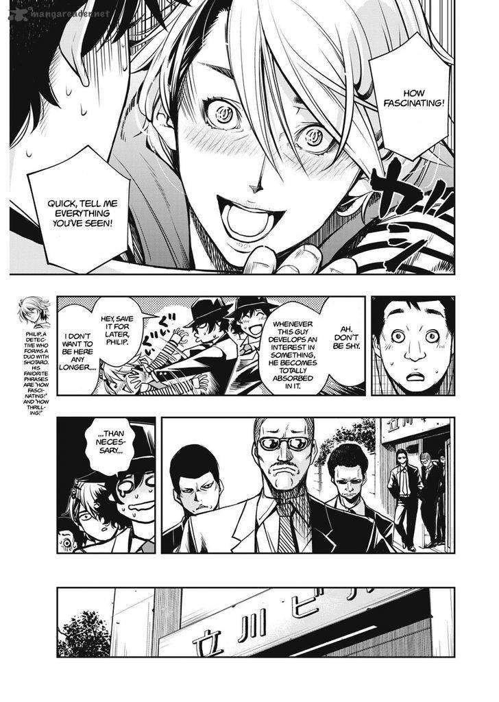 Kamen Rider W Fuuto Tantei Chapter 2 Page 5