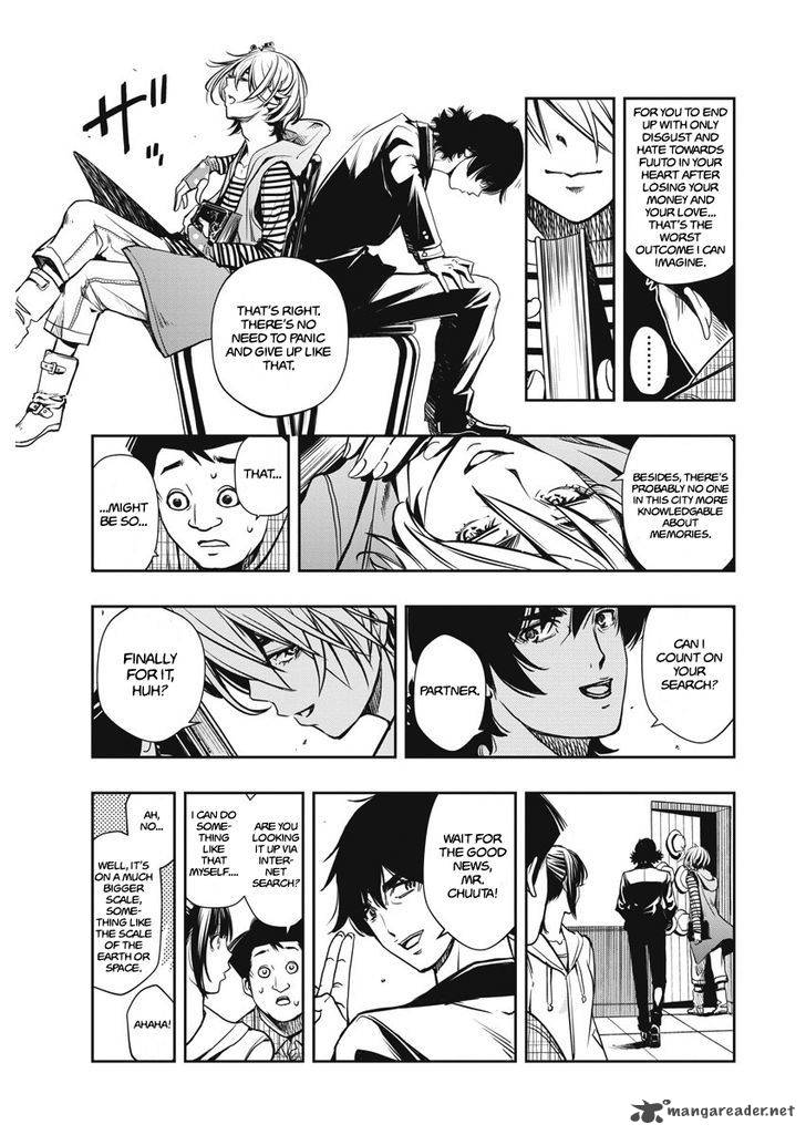 Kamen Rider W Fuuto Tantei Chapter 2 Page 9