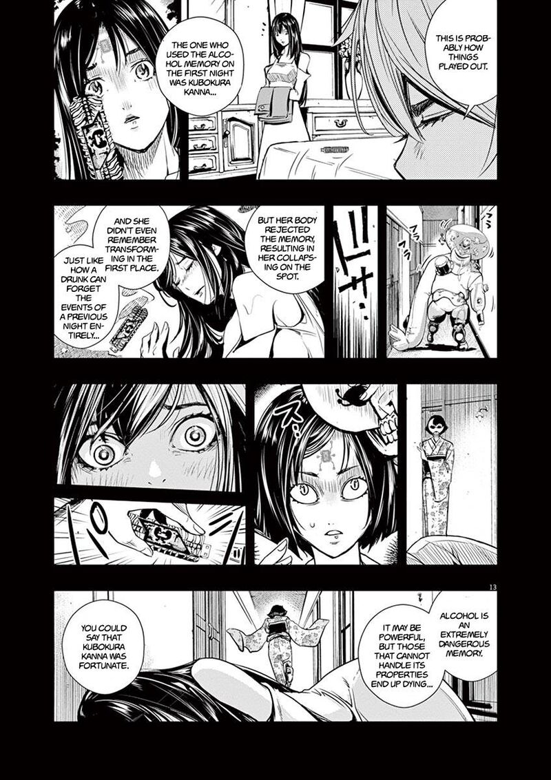 Kamen Rider W Fuuto Tantei Chapter 23 Page 13
