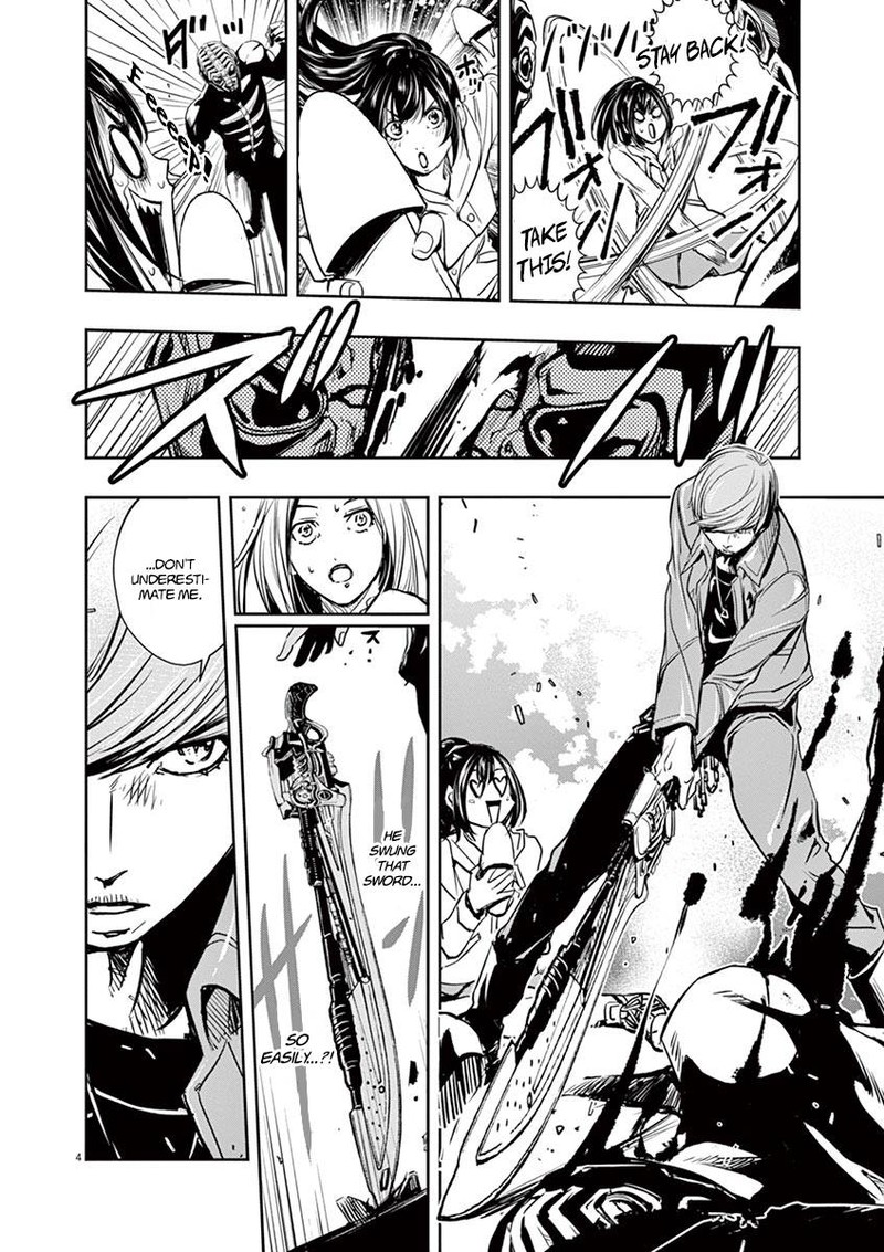 Kamen Rider W Fuuto Tantei Chapter 24 Page 4