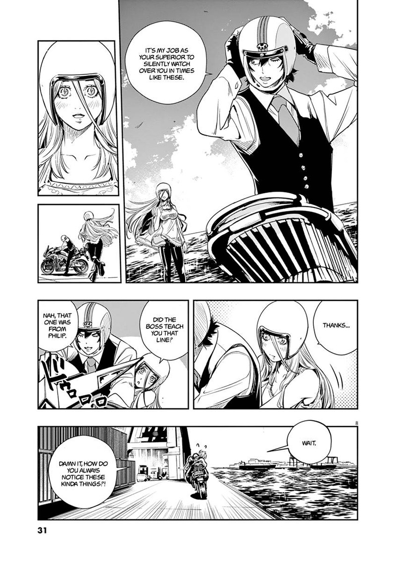 Kamen Rider W Fuuto Tantei Chapter 29 Page 8