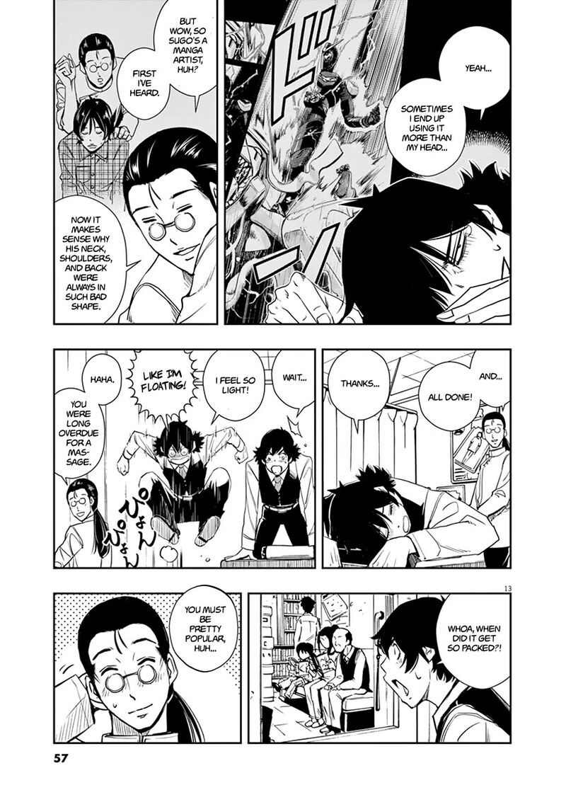 Kamen Rider W Fuuto Tantei Chapter 30 Page 13