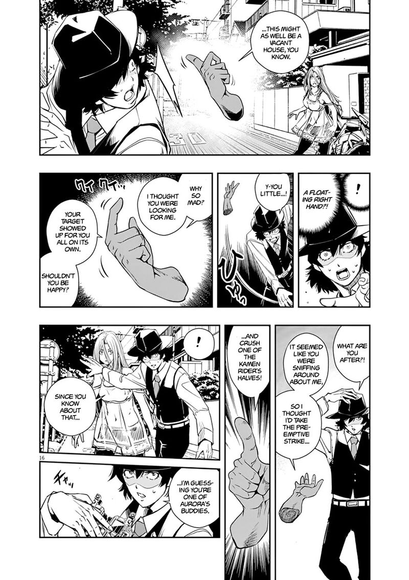 Kamen Rider W Fuuto Tantei Chapter 30 Page 16