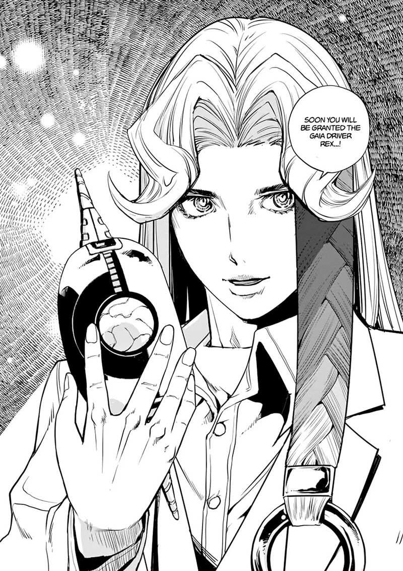 Kamen Rider W Fuuto Tantei Chapter 30 Page 2