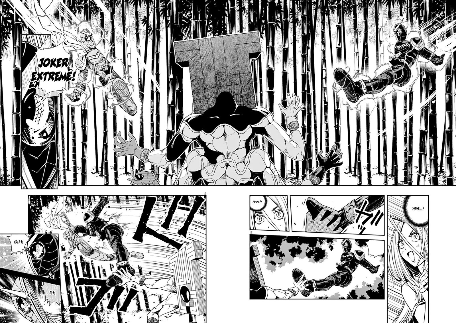 Kamen Rider W Fuuto Tantei Chapter 31 Page 12
