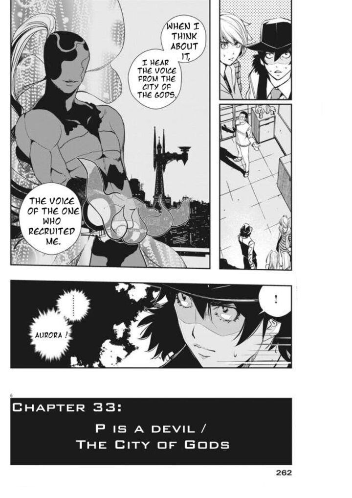 Kamen Rider W Fuuto Tantei Chapter 33 Page 6