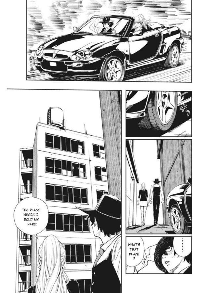 Kamen Rider W Fuuto Tantei Chapter 34 Page 11